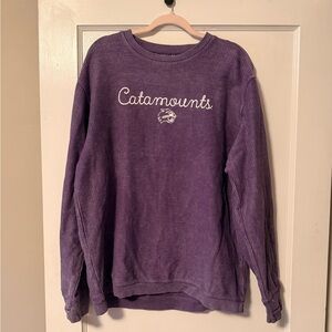 WCU Catamounts Crewneck Sweatshirt
